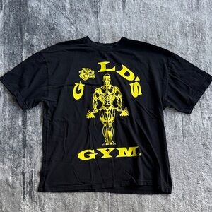 Darc Sport Black and Yellow Graphic Tee